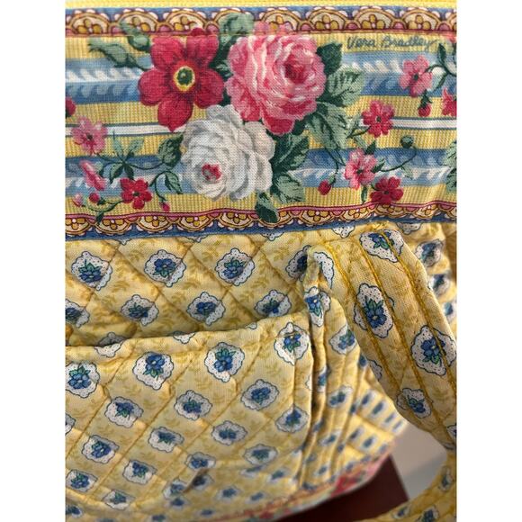 Rare Vintage Vera Bradley Elizabeth Zip Tote Bag - Picture 9 of 9